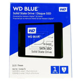 Disque SSD Western Digital WDS100T2B0A Blue 1 To SATA 6 Gb/s 3D NAND 2,5 pouces