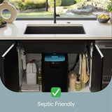 Sepura Home Composting Garbage Disposal with Carbon Filter