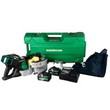 METABO HPT 36V MultiVolt Cordless Rebar Cutter & Bender Kit