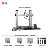 Snapmaker 2.0 A350 3-in-1 3D Printer CNC and Laser