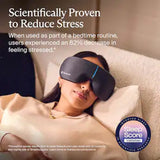 Therabody SmartGoggles 2.0 - Heated Eye & Temple Massage Black
