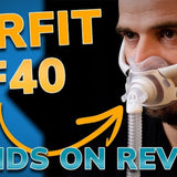 Resmed AirFit F40 Full Face CPAP Mask + Hose