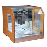 Carbide 3D Nomad 3 Desktop CNC Mill (Bamboo) with 130W Spindle