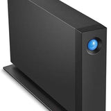 Disque dur externe LaCie d2 Professional noir 8 To