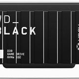 WD Black 2TB D30 Game Drive SSD for Xbox - WDBAMF5000ABW-WESN