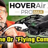 HOVERAir X1 PROMAX Quadcopter with 8K Gimbal-Mounted Camera