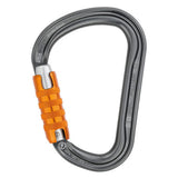 Mousqueton Petzl WILLIAM TRIACT-LOCK noir – M36A TLN