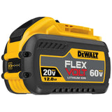 DEWALT FLEXVOLT DCB612 battery 12Ah 20V/60V MAX — clean product reference