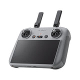 DJI RC 2 model RC331 remote controller front angled stock photo