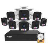 Defender AI Powered Sentinel 4K Ultra HD NVR Security System