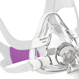 Masque facial complet CPAP ResMed AirFit F20 for Her, taille moyenne, 63404