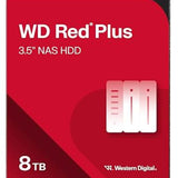 WD Red Plus 8TB SATA NAS Internal Hard Drive WD80EFPX