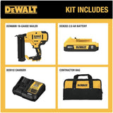 DEWALT DCN680D1 Kit cloueur sans fil 20V MAX XR 18 Ga.