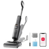 Roborock F25 Cordless Wet-Dry Floor Vacuum, Self-Cleaning, Black