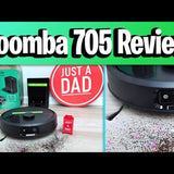 iRobot Roomba Max 705 Vac Robot Vacuum + AutoEmpty Dock