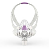 Masque facial complet CPAP ResMed AirFit F20 for Her, taille moyenne, 63404