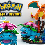 Lego 72153 Pokémon Venusaur, Charizard, Blastoise Building Set