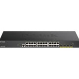 D-Link DGS-1250 48-Port Gigabit Smart Managed Switch 4 x 10G SFP+