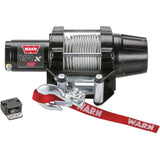 WARN VRX 35 Power Sports Winch 3500-lb Steel Rope