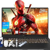 ASUS TUF Gaming F17 17.3" 144Hz Gaming Laptop – Core i7-13620H, RTX 4060 8GB, 64GB RAM, 2TB SSD