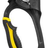 Petzl ASCENSION Left-Handed Rope Ascender Black/Yellow – B17ALA