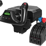Logitech G Flight Yoke with Throttle Quadrant Simulator Control