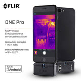 FLIR ONE Pro Android USB-C thermal camera, additional product view