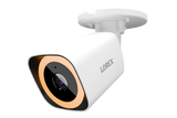 Lorex V5 CN502A-1BW-AB1 white 4K bullet security camera included in 3-camera kit; manufacturer stock photo