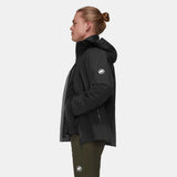 Mammut Alto Light 3-in-1 black jacket side profile