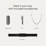 Plaud NotePin S wearable AI note taker