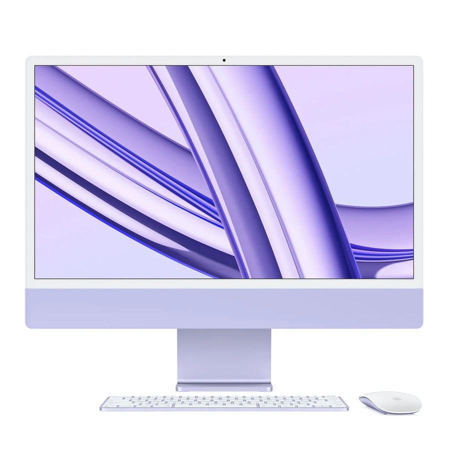 Apple iMac 24" M4 – 10-Core CPU/10-Core GPU, 16GB, 1TB SSD, Purple