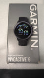 Garmin Vivoactive 6 GPS Smart Watch - 2026 Black