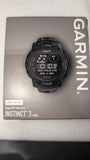 Garmin Instinct 3 Solar Tactical Watch 45mm Black 010-02934-50