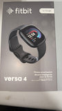 Montre connectée Google Fitbit Versa 4 avec GPS et cardiofréquencemètre
