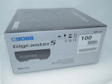 Boss Gigcaster GCS-5 Podcast Mixer