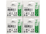 4x Shelly SHELLY 1 GEN4 Smart Home Wireless Switch Control 4-Pack