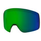 Smith 4D MAG ChromaPop Sun Green Mirror replacement lens 400588VLE02MK stock photo