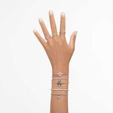 Swarovski Matrix tennis bracelet 5657659 lifestyle view
