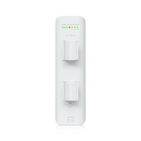 Ubiquiti airMAX NanoStation M2 NSM2-US rear view showing directional CPE mount
