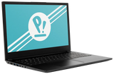 System76 Pangolin pang12 open laptop, manufacturer product photograph