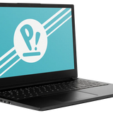 System76 Pangolin pang12 open laptop, manufacturer product photograph