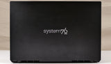System76 Pangolin pang12 branded lid