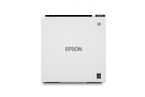 Epson TM-m50 white receipt printer front view