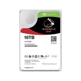 Seagate IronWolf 16TB ST16000VN001 3.5-inch NAS internal hard drive front