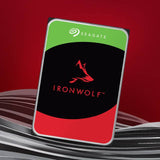 Seagate IronWolf NAS series promotional image