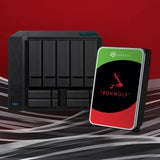 Seagate IronWolf network-attached storage drive and NAS setup