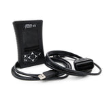 EFILive AutoCal V3 handheld tuning device with OBDII and USB cables — reference product image