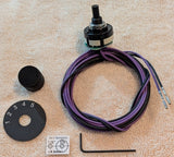 Fish Tuning FTDSP5LLY DSP5 switch for LLY, purple and black wiring — manufacturer reference