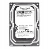 Western Digital WD5000AURX Connected Home CH HA500 500GB SATA hard drive — supplier reference