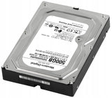 Western Digital WD5000AURX Connected Home hard drive — third supplier reference view